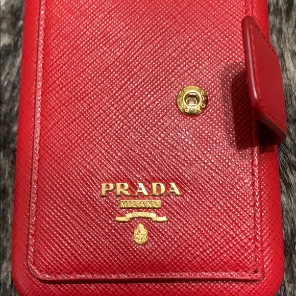 Authentic PRADA IPhone XS MAX case - Picture 5 of 10